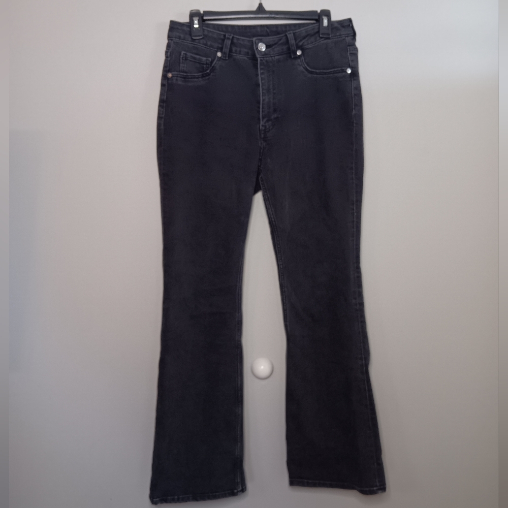 Divided Black Flare Jeans